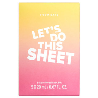 Let's Do This Sheet