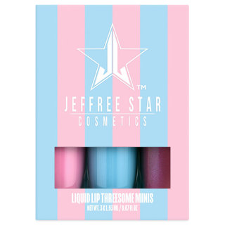 Cotton Candy Mini Liquid Lip Threesome
