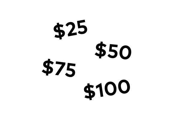 Choose a Gift Card